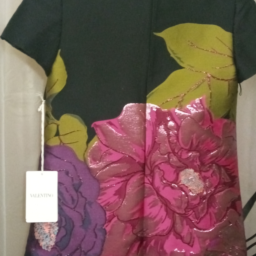 Valentino Floral Dress